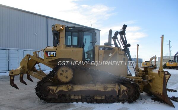 2014 Caterpillar D6T Crawler tractor