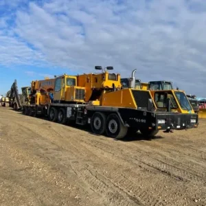 2006 Link Belt HTC 8675 75 Ton Hydraulic Truck Crane