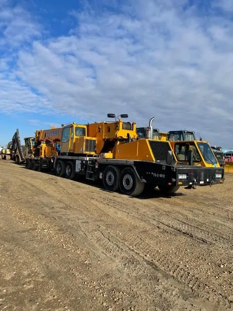2006 Link Belt HTC 8675 75 Ton Hydraulic Truck Crane
