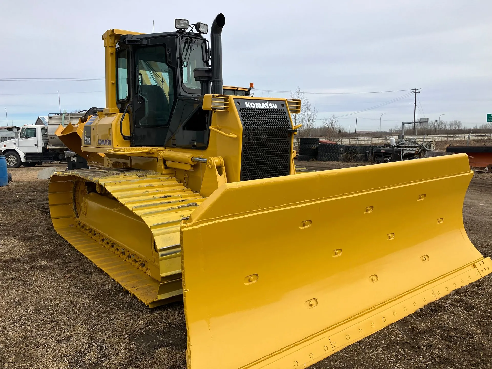 2007 Komatsu D61 LGP Crawler Dozer