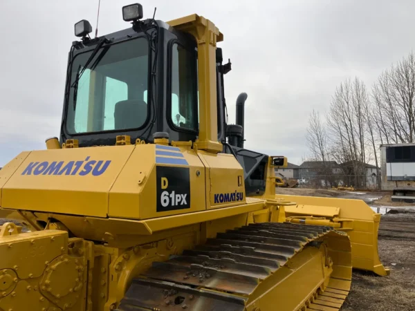 2007 Komatsu D61 LGP Crawler Dozer - Image 6