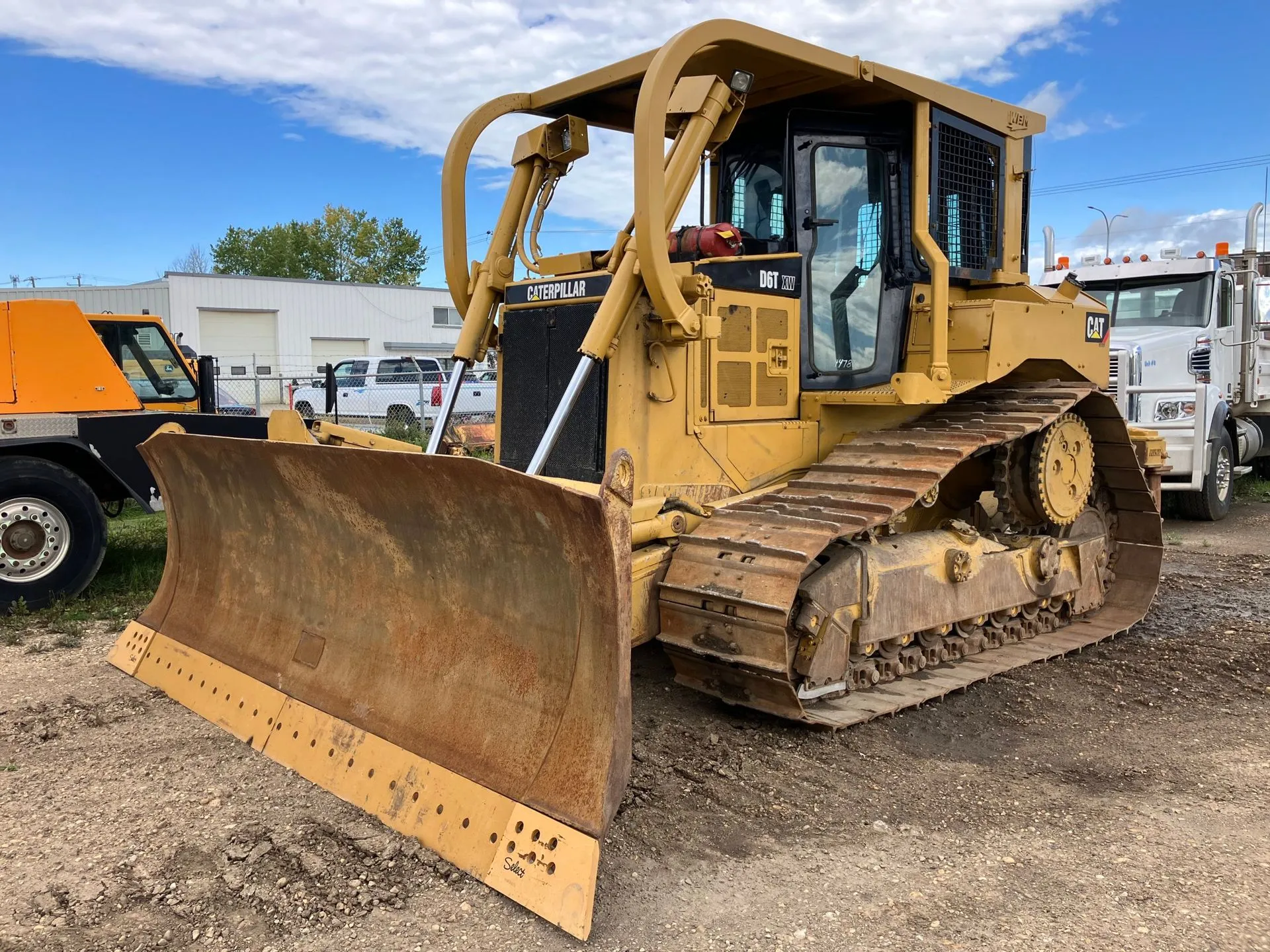2008 Caterpillar D6T XW Crawler Dozer