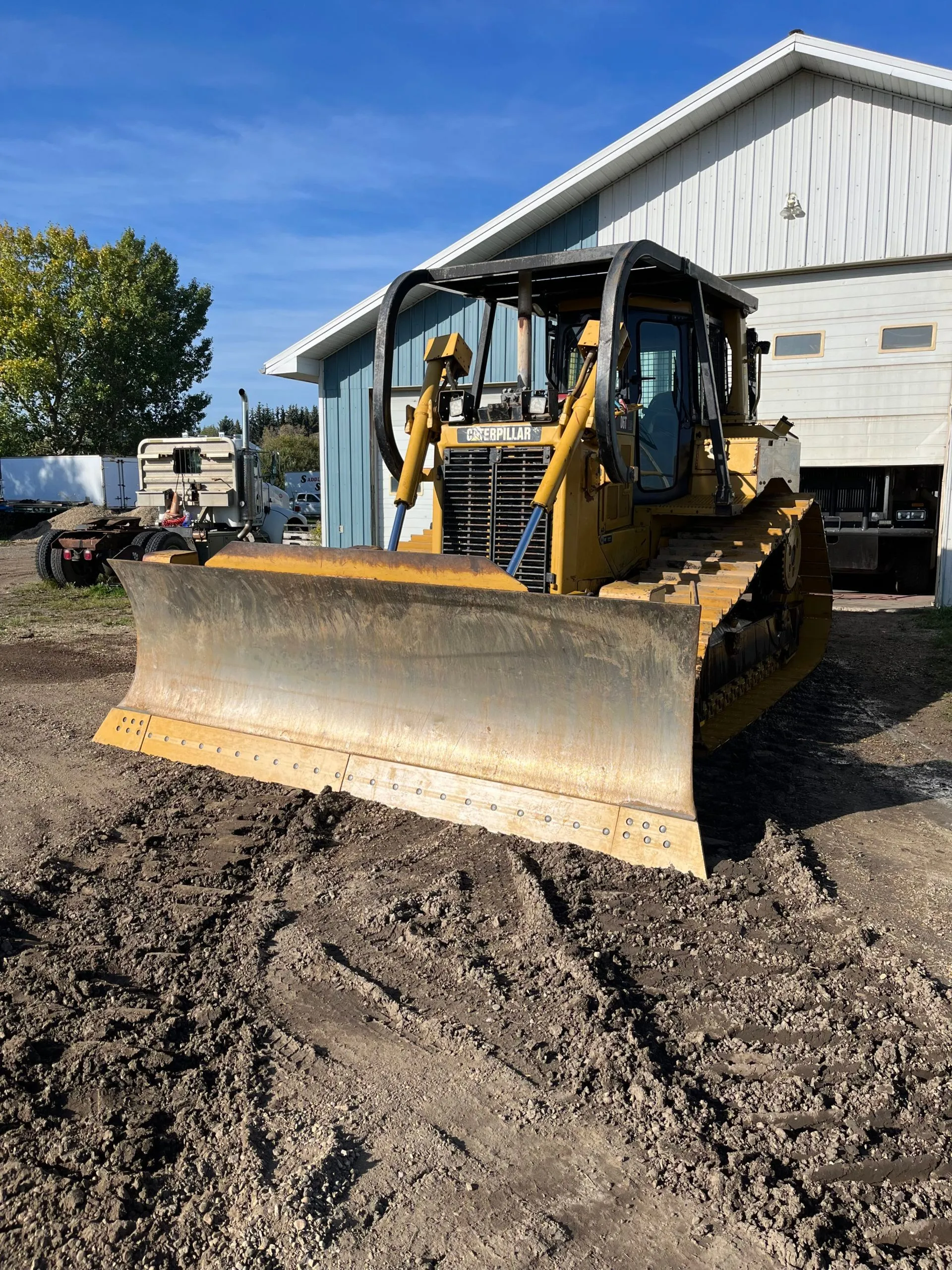 2009 Caterpillar D6T LGP VP Crawler Dozer