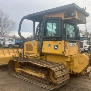 2010 John Deere 450J LGP Crawler Dozer