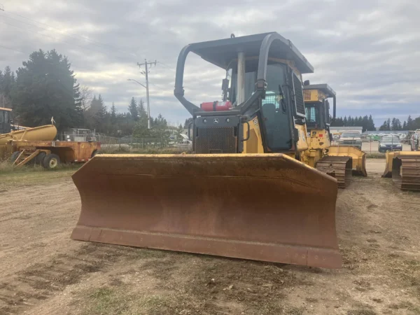 2010 John Deere 450J LGP Crawler Dozer - Image 2