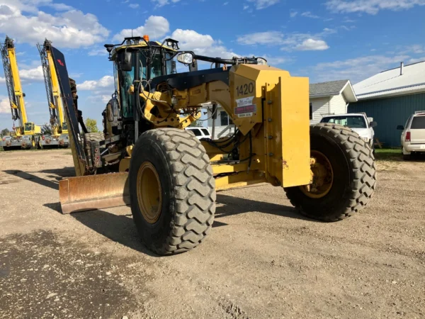 2011 Caterpillar 14M Motor Grader