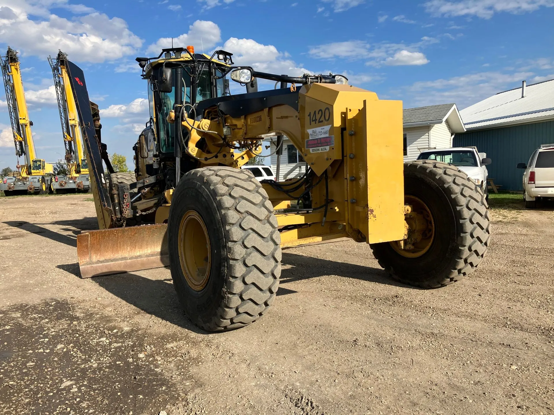 2011 Caterpillar 14M Motor Grader