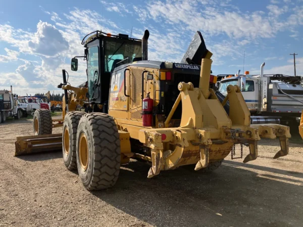2011 Caterpillar 14M Motor Grader - Image 4