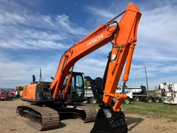 2012 Hitachi ZX 210-LC 5N Hydraulic Excavator