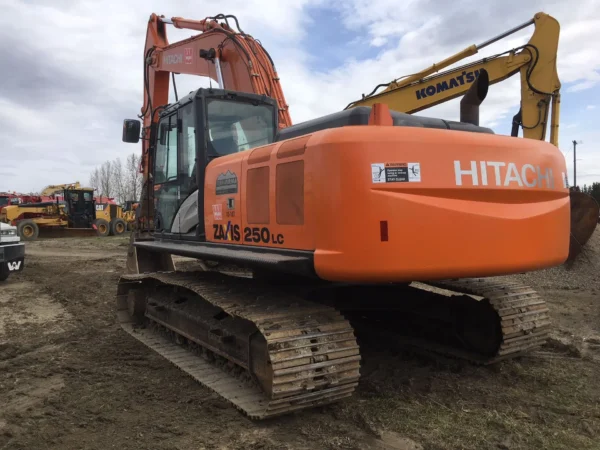 2013 Hitachi ZX250LC Hydraulic Excavator - Image 2