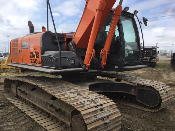 2013 Hitachi ZX250LC Hydraulic Excavator - Image 3