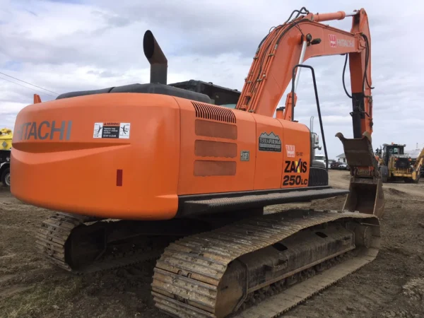 2013 Hitachi ZX250LC Hydraulic Excavator - Image 4