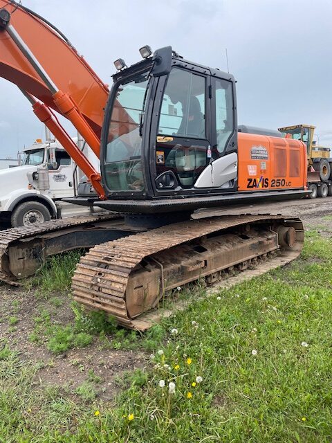 2013 Hitachi ZX250LC Hydraulic Excavator