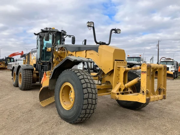 2015 Caterpillar 14M Motor Grader - Image 4