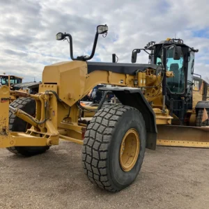 2015 Caterpillar 14M Motor Grader