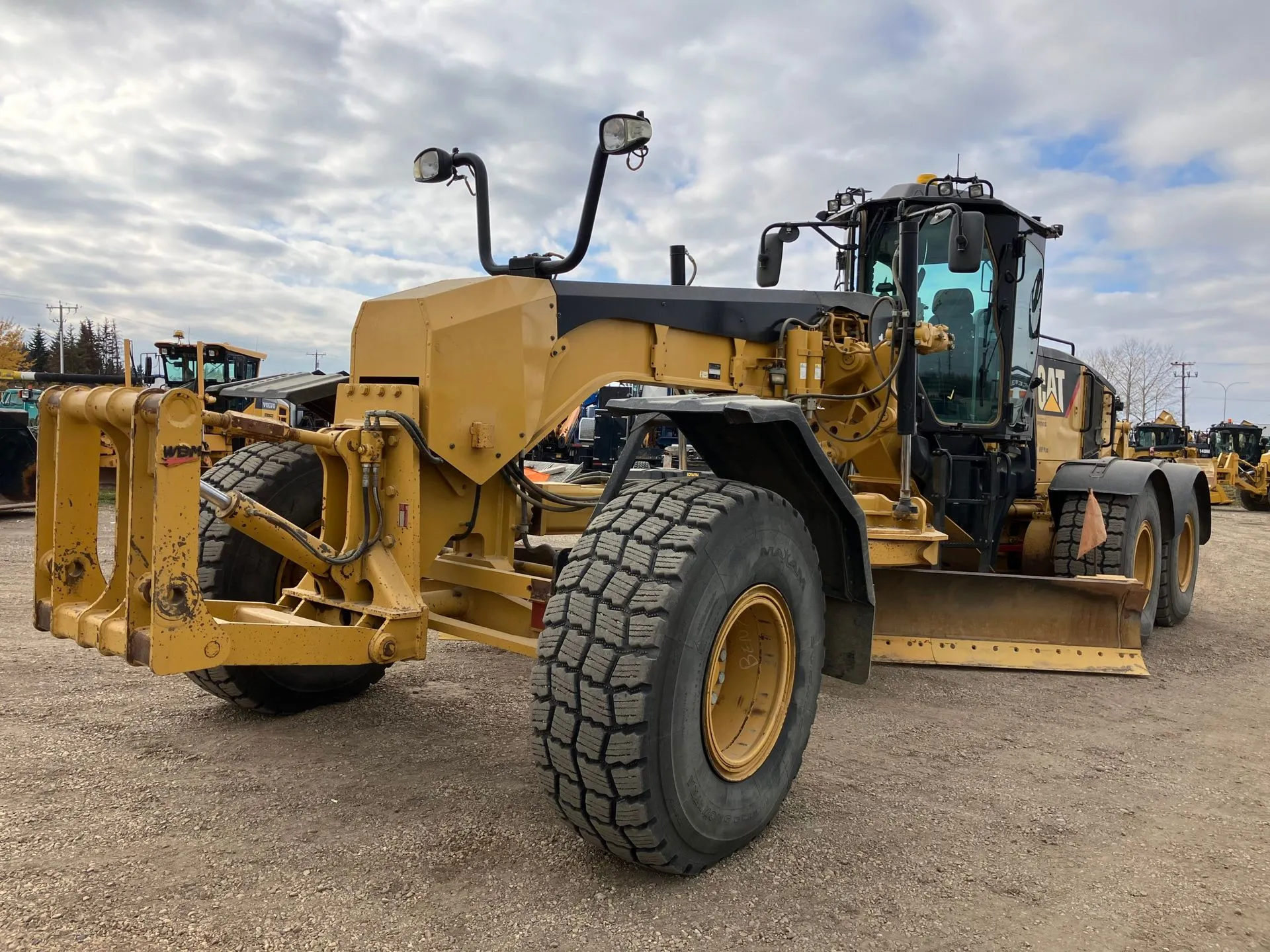 2015 Caterpillar 14M Motor Grader