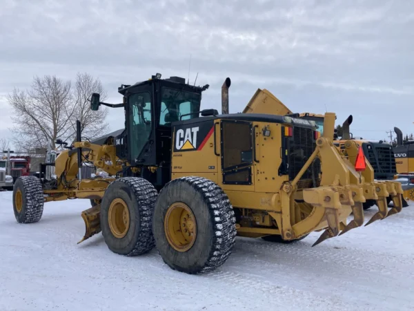 2015 Caterpillar 14M VHP Plus Motor Grader - Image 4