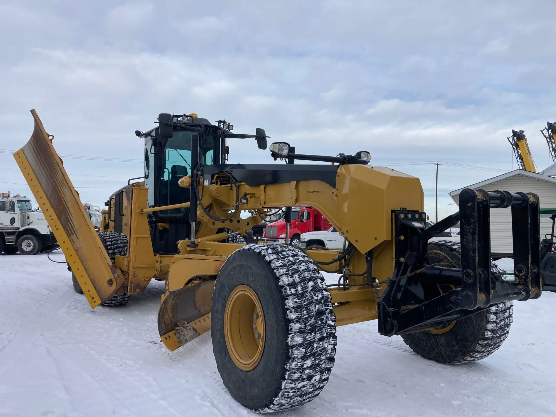 2015 Caterpillar 14M VHP Plus Motor Grader