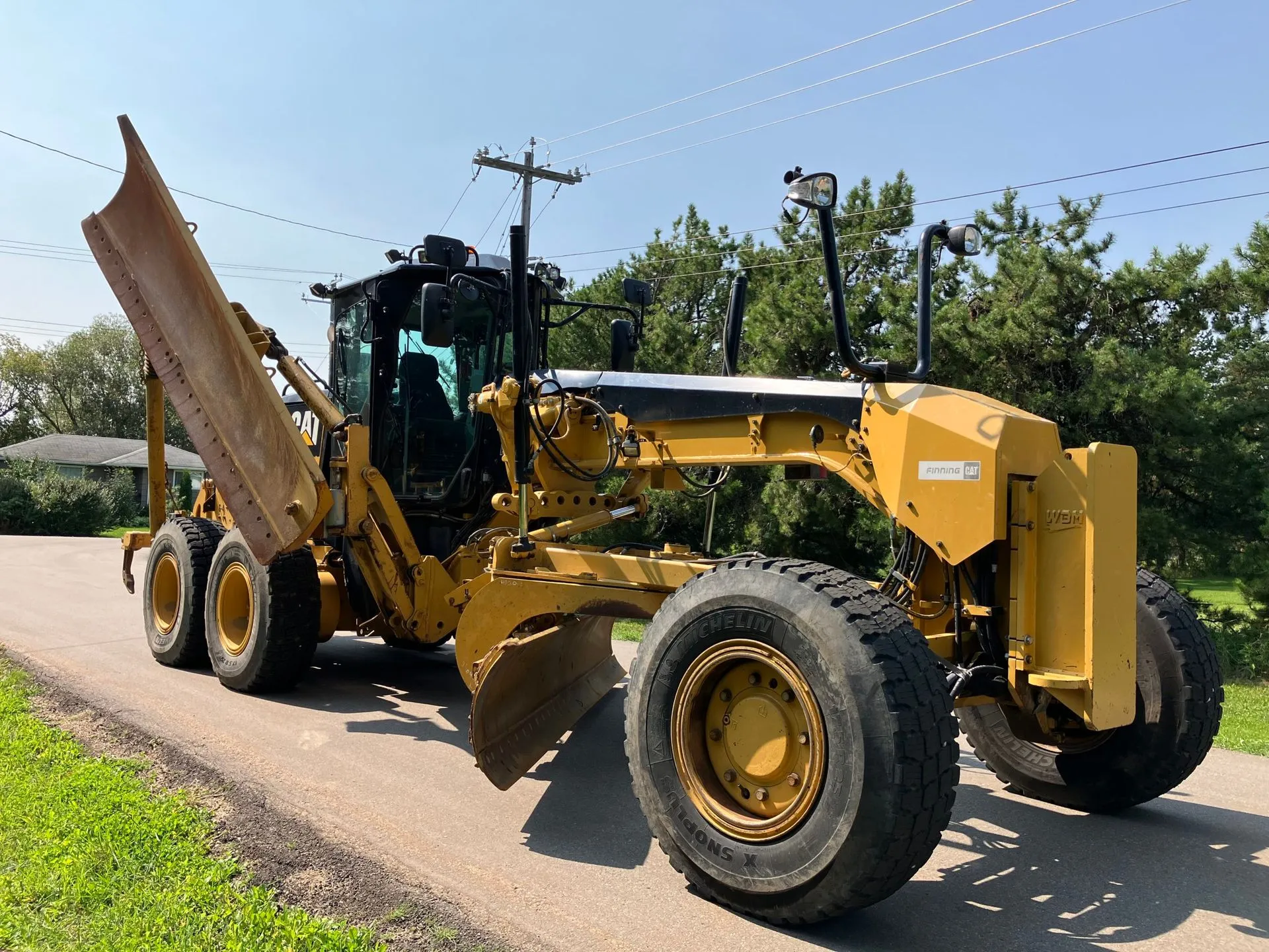 2016 Caterpillar 160M AWD Motor Grader