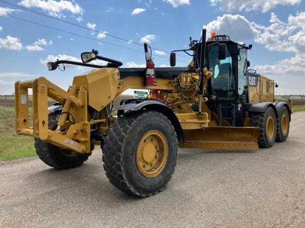 2017 Caterpillar 160M3 AWD Motor Grader - Image 3
