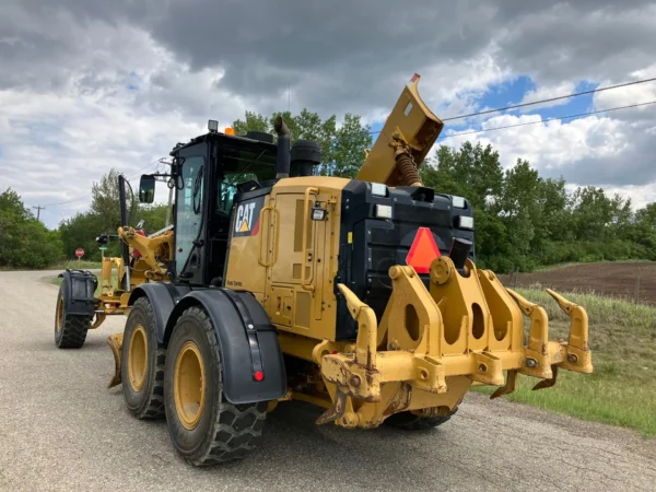 2017 Caterpillar 160M3 AWD Motor Grader - Image 5