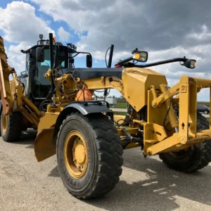 2017 Caterpillar 160M3 AWD Motor Grader