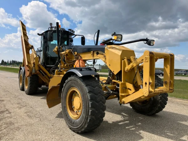 2017 Caterpillar 160M3 AWD Motor Grader