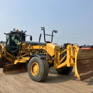 2018 Caterpillar 140M AWD VHP Plus Motor Grader
