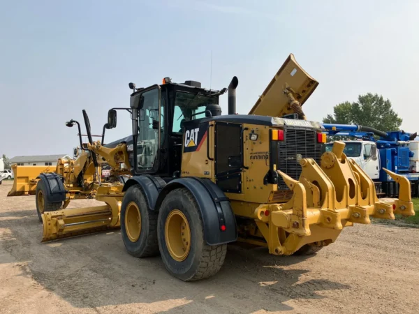 2018 Caterpillar 140M AWD VHP Plus Motor Grader - Image 3