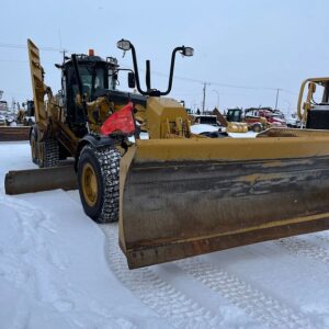 2019 Caterpillar 160M3 AWD Motor Grader