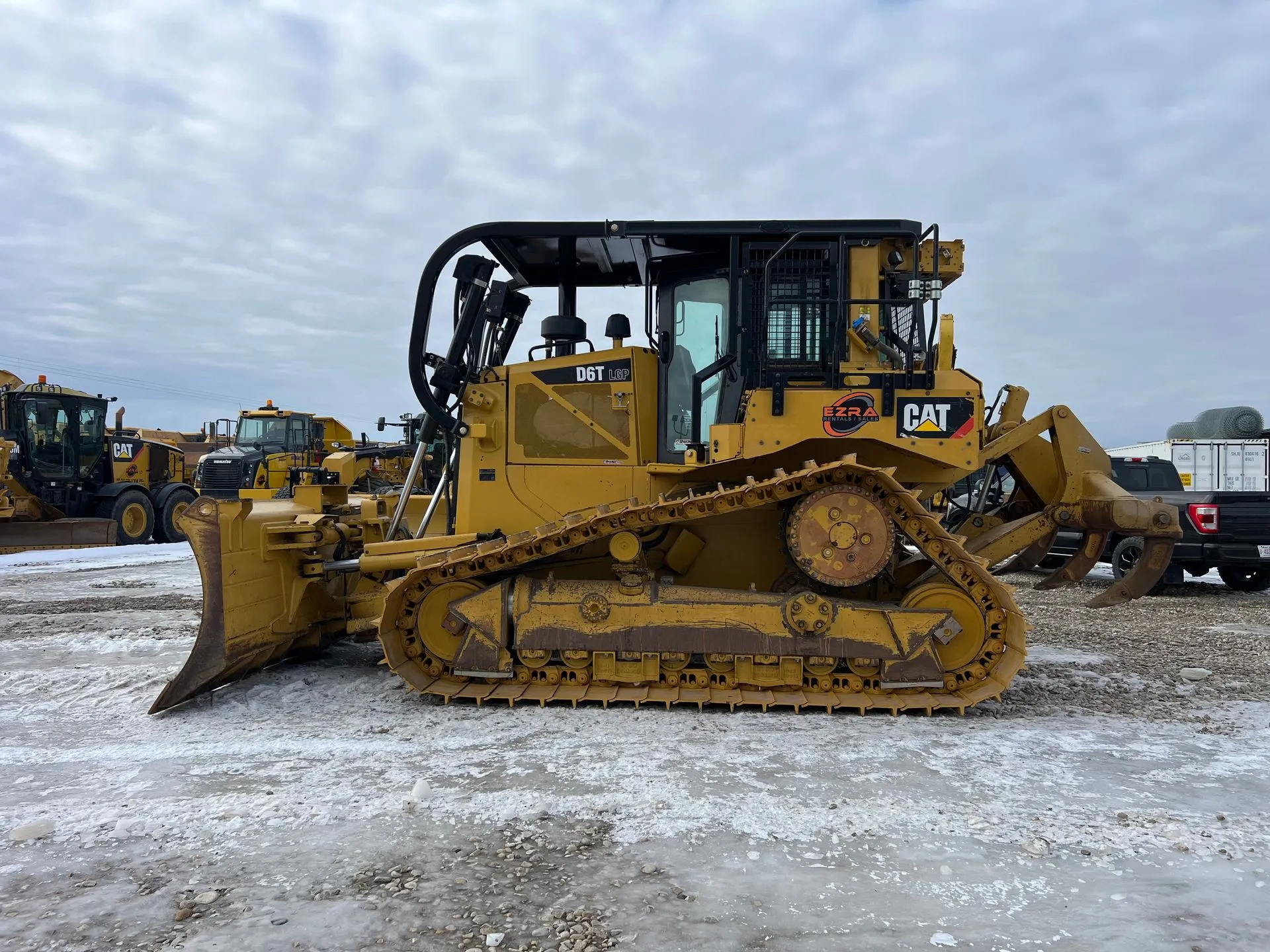 2018 Caterpillar D6T LGP Dozer