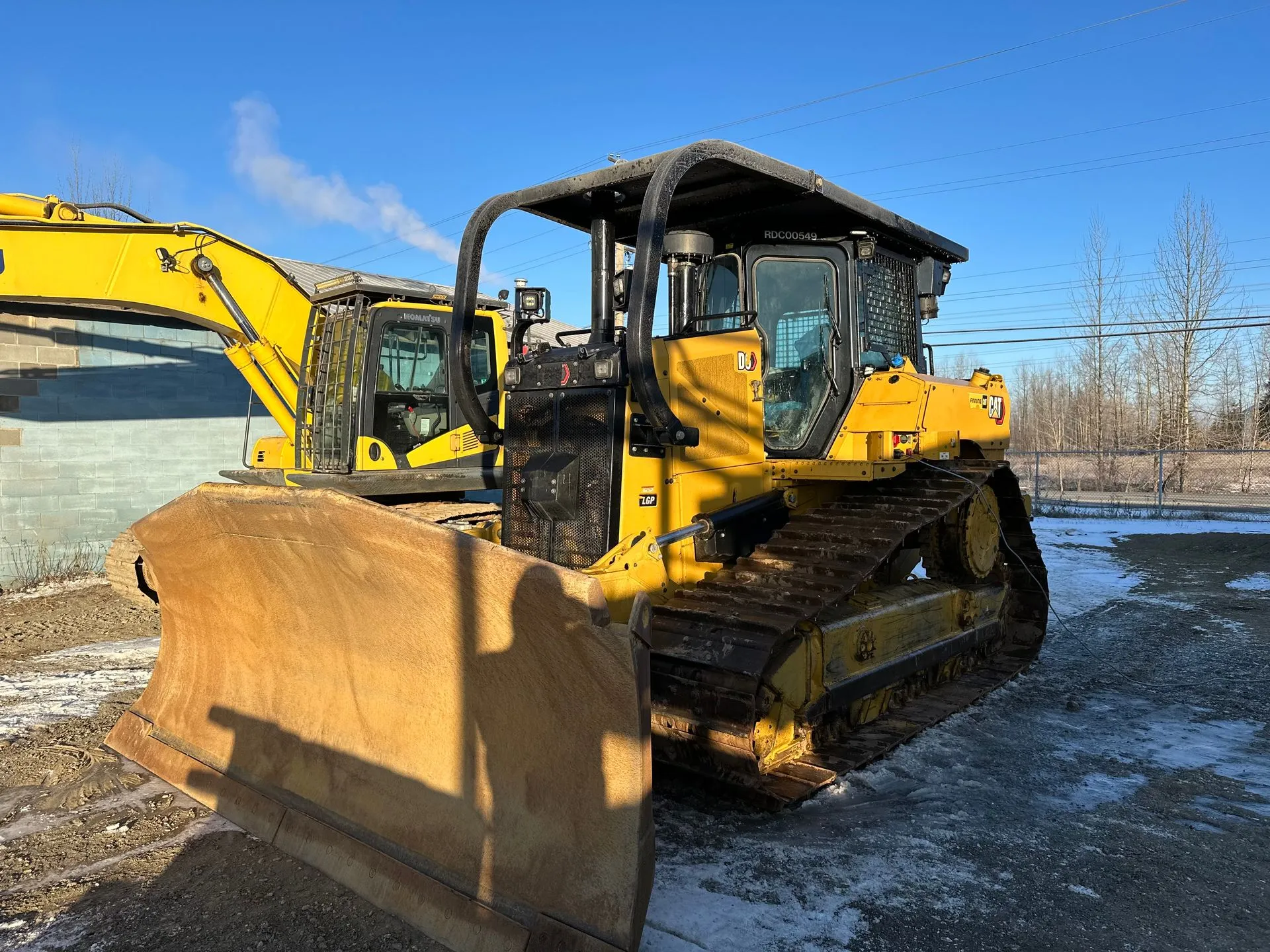 2020 Caterpillar D6T LGP Dozer
