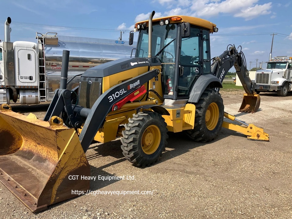 2017 John Deere 310SL 4x4 Loader Backhoe