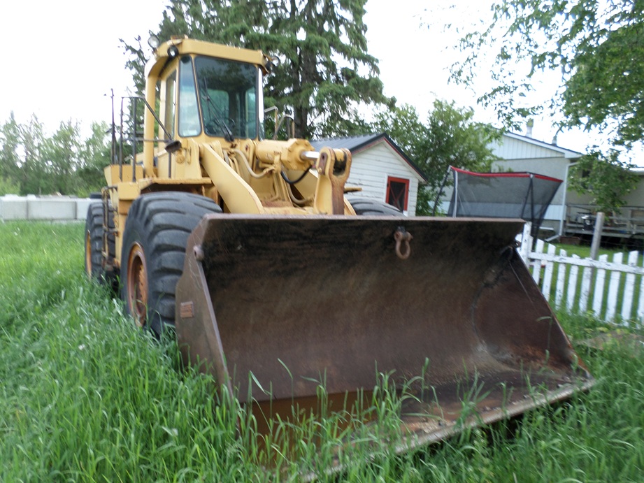 1985 Caterpillar 966D Wheel Loader - Image 7