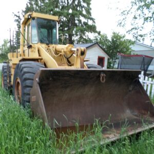 1985 Caterpillar 966D Wheel Loader