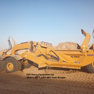 10 - 2020 K-Tec™ 1237 ADT Train Scrapers PACKAGE