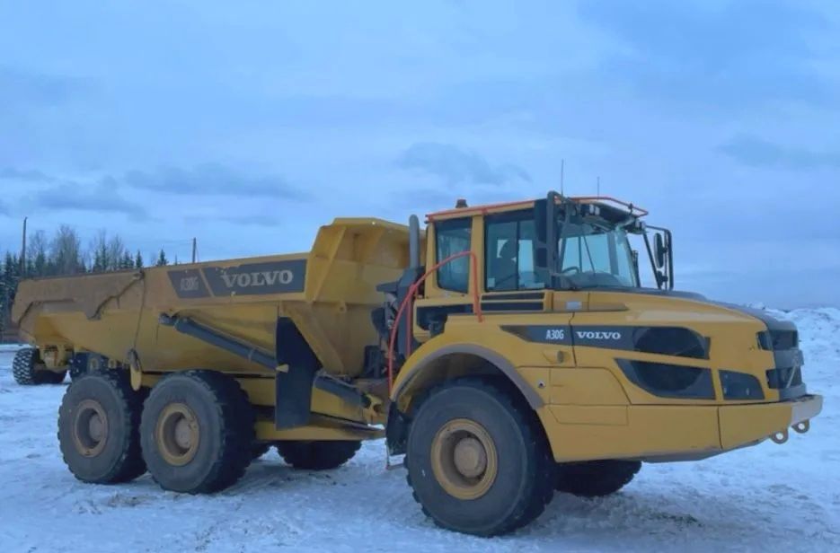 2020 Volvo A30G Articulated Dump Truck