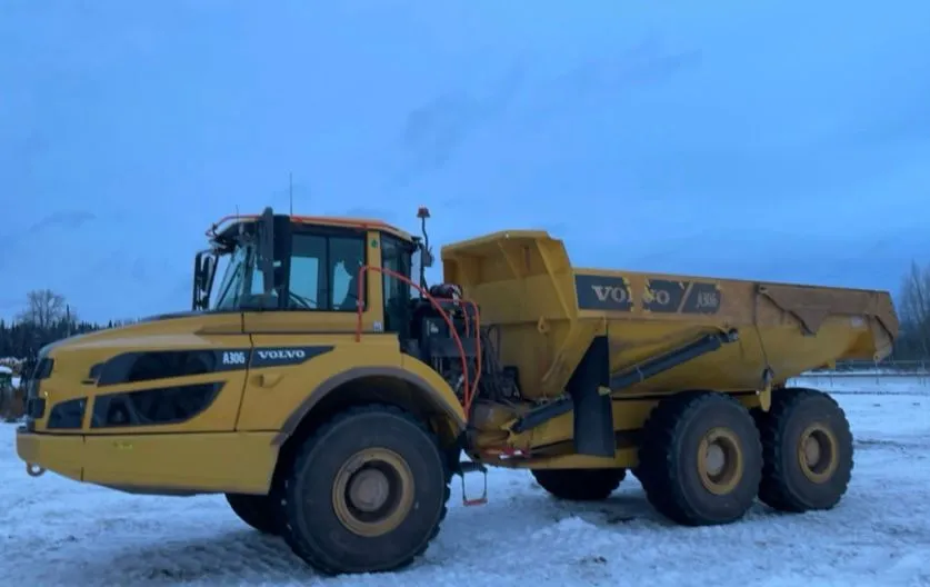 2020 Volvo A30G Articulated Dump Truck - Image 2