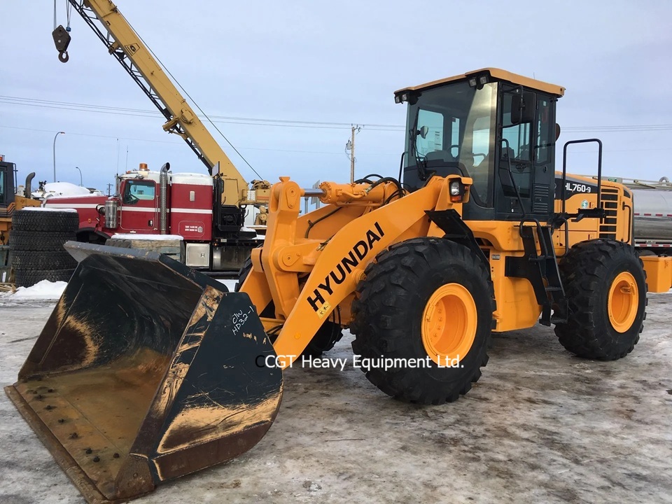 2013 Hyundai HL760-9 Wheel Loader